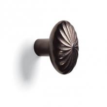 Sun Valley Bronze CK-431 - 1 1/8'' x 1 9/16'' Giro oval cabinet knob.