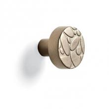 Sun Valley Bronze CK-432 - 1 1/4'' Stone round cabinet knob.
