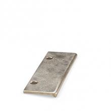 Sun Valley Bronze CK-500R - 2 1/2'' x 3/16'' Rolled edge mount cabinet pull.