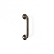 Sun Valley Bronze CK-510-12 - 13 1/8'' Round foot cabinet pull. 12'' center-to-center.