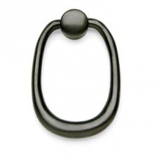 Sun Valley Bronze CK-521 - 1 7/8'' x 2 3/4'' Cabinet ring pull w/3/8'' projection.