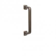 Sun Valley Bronze CK-545 - 5 3/4'' Square handle cabinet pull. 5'' center-to-center.