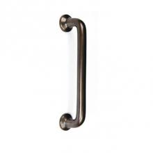 Sun Valley Bronze CK-573 - 9 5/8'' Round foot cabinet pull. 8 5/8'' center-to-center.