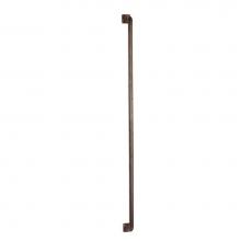 Sun Valley Bronze CK-584 - 24 7/8'' Square foot cabinet pull. 23 3/4'' center-to-center.