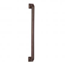 Sun Valley Bronze CK-588 - 13 1/8'' Square foot cabinet pull. 12'' center-to-center.