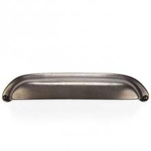 Sun Valley Bronze CK-609 - 8 1/8'' x 1 1/2'' Surface mount bin pull. 7 5/8'' center-to-center.