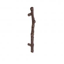 Sun Valley Bronze CK-721 - 7 1/8'' Small twig pull.  4 15/16'' center-to-center.