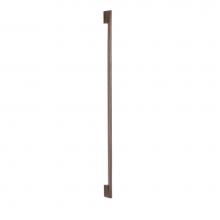 Sun Valley Bronze CK-805-18 - 18'' Swedge cabinet pull. 16 7/8'' center-to-center.