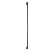 Sun Valley Bronze CK-805-24 - 24 1/8'' Swedge cabinet pull. 1 3/4'' Projection. 23'' center-to-cen