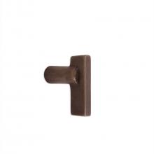 Sun Valley Bronze CK-9102 - 1 1/2'' Contemporary cabinet knob, off-center.