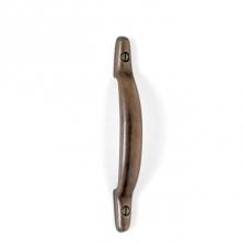 Sun Valley Bronze CK-915 - 6'' Surface mount cabinet pull.  4 5/8'' center-to-center.