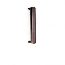 Sun Valley Bronze CK-9407 - 6 3/8'' Contemporary cabinet pull. 6'' center-to-center.