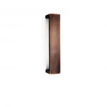 Sun Valley Bronze CK-957 - 4 9/16'' Contemporary cabinet pull. 4 5/16'' center-to-center.