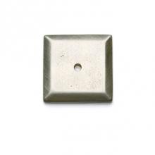 Sun Valley Bronze CKE-158 - 1 5/8'' Bevel Edge square cabinet knob escutcheon.