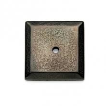 Sun Valley Bronze CKE-175 - 1 3/4'' Bevel Edge square cabinet knob escutcheon.