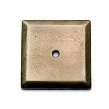 Sun Valley Bronze CKE-200 - 2'' Bevel Edge square cabinet knob escutcheon.