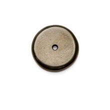 Sun Valley Bronze CKE-RP158 - 1 5/8'' Bevel Edge round cabinet knob escutcheon.