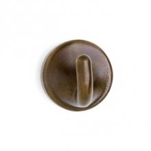 Sun Valley Bronze CLST-F2 - 1/2'' x 1 5/8'' Closet finial with hook.