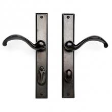 Sun Valley Bronze CMP-1900LS-K - Lever x flush pull lift & slide retrofit keyed entry set. (Not shown)