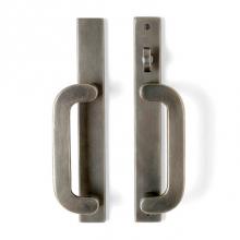 Sun Valley Bronze CMP-812SL-PF - Patio function profile cylinder sliding door set.