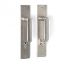 Sun Valley Bronze CMP-982SL-PF - Patio function profile cylinder sliding door set.