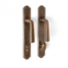 Sun Valley Bronze CMP-A811SL - Keyed profile cylinder sliding door set.