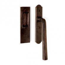 Sun Valley Bronze CMP-A819LS - Lever x flush pull lift & slide retrofit passage set.