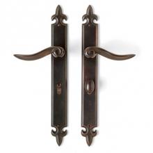 Sun Valley Bronze CMP-US-1240 - Keyed US cylinder entry set. MP-US-1240EXT (ext) MP-US-1240TPC (int)