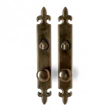 Sun Valley Bronze CS-1250PLD-PF - Patio function. Lever/knob x lever/knob deadbolt entry set. P-1250 (ext) EP-1250TPC (int)