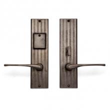 Sun Valley Bronze CS-1410PLD-PF - Patio function. Lever/knob x lever/knob deadbolt entry set. P-1410 (ext) EP-1410TPC (int)