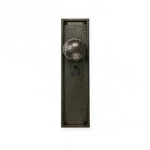 Sun Valley Bronze CS-1510-5.5PLD - Single cylinder. Lever/knob x lever/knob deadbolt entry set. EP-1510-5.5KC (ext) EP-1510-5.5TPC (i