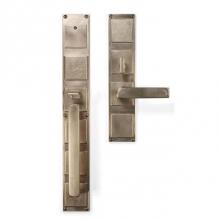 Sun Valley Bronze CS-1818 - Single cylinder. Handle x lever/knob. EP-1818ML-KC (ext) EP-1811ML-TPC (int)*