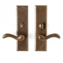 Sun Valley Bronze CS-409-5.5PLD - Single cylinder. Lever/knob x lever/knob deadbolt entry set. EP-409-5.5KC (ext) EP-409-5.5TPC (int