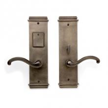 Sun Valley Bronze CS-441ML-DC - Double cylinder. Lever/knob x lever/knob ML entry set. EP-441ML-KC (ext) EP-441ML-KC (int) Non-egr