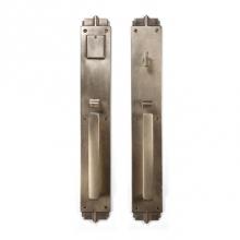 Sun Valley Bronze CS-761HH - Single cylinder. Handle x handle. EP-761ML-KC (ext) EP-761ML-TPC (int)*
