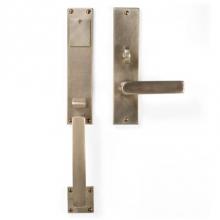 Sun Valley Bronze CS-904 - Single cylinder. Handle x lever/knob. Sectional. EP-904ML-KC (ext) EP-950ML-TPC (int)*