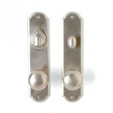 Sun Valley Bronze CS-A409-5.5PLD-DC - Double cylinder. Lever/knob x lever/knob deadbolt entry set. EP-A409-5.5KC (ext) EP-A409-5.5KC (in