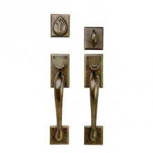 Sun Valley Bronze CS-A705HH - Single cylinder. Handle x handle. Sectional. EP-A705ML-KC (ext) EP-A705ML-TPC (int)*
