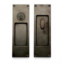 Sun Valley Bronze CS-F402ML-PF - Patio function. Lever/knob x lever/knob ML entry set. Sectional. P-402 (ext) P-402 w/158ML-TPC (in