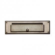 Sun Valley Bronze CS-MLST13 - Mail slot w/ door & interior trim. 13'' w/13'' interior trim.