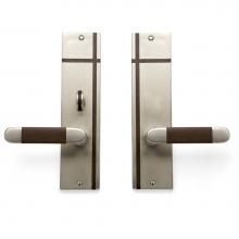 Sun Valley Bronze CS-WH1610ML-DC - Double cylinder. Lever/knob x lever/knob ML entry set. EP-WH1610ML-KC (ext) EP-WH1610ML-KC (int) N