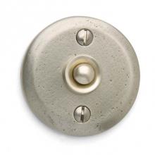 Sun Valley Bronze DRB-1 - 2 1/4'' Round door bell plate w/matching button.