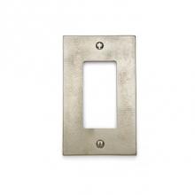 Sun Valley Bronze EC-301 - 2 3/4'' x 4 1/2'' Bevel Edge single decora cover.