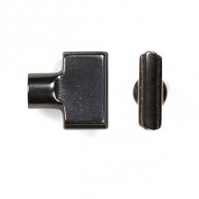 Sun Valley Bronze EP-761ML-TPC - 3'' x 20'' Deco entry plate w/grip handle, thumb piece & turn piece.