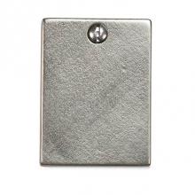 Sun Valley Bronze EP-A700ML-KC - 2 1/2'' x 19'' Arch entry plate w/grip handle, thumb piece & key cover.