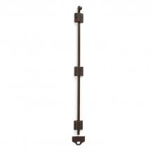 Sun Valley Bronze EXT-SSB-30 - 30'' Extended square surface bolt set w/universal strike. Includes 2 guides.
