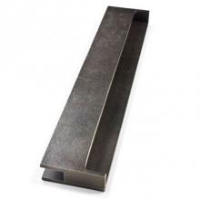 Sun Valley Bronze FEP-110-6-CAP - 6'' x 2 1/8'' x 1'' Flush cabinet pull w/cap.