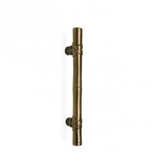 Sun Valley Bronze GH-1312 - 12'' Bamboo grip handle. 7 5/8'' center-to-center.*