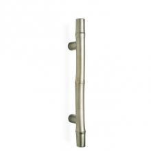 Sun Valley Bronze GH-1317 - 17 1/2'' Bamboo grip handle. 10 1/2'' center-to-center.*
