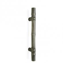 Sun Valley Bronze GH-1317R - 17 1/2'' Bamboo grip handle. 10 1/2'' center-to-center.*